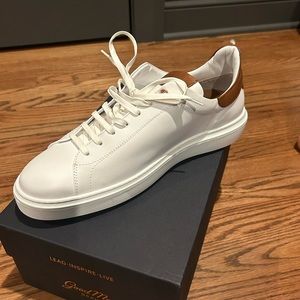 White good man sneakers. Brand new NEVER WORN